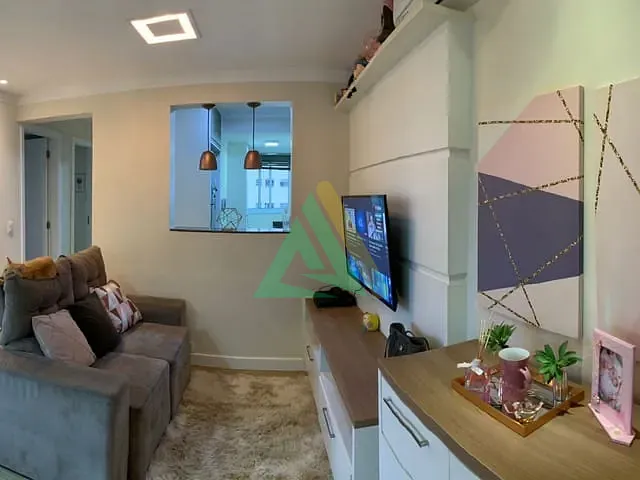 Apartamento com 55m² 2 quartos e 1 banheiro, à venda, no bairro Loteamento Parque do Estado em Mogi Guaçu