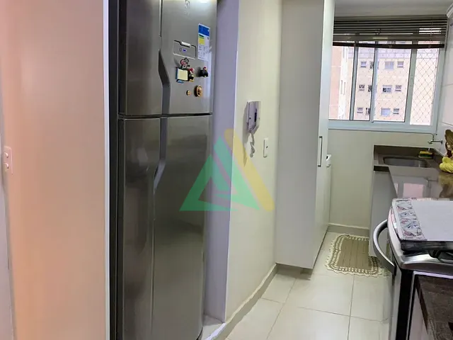 Apartamento com 55m² 2 quartos e 1 banheiro, à venda, no bairro Loteamento Parque do Estado em Mogi Guaçu