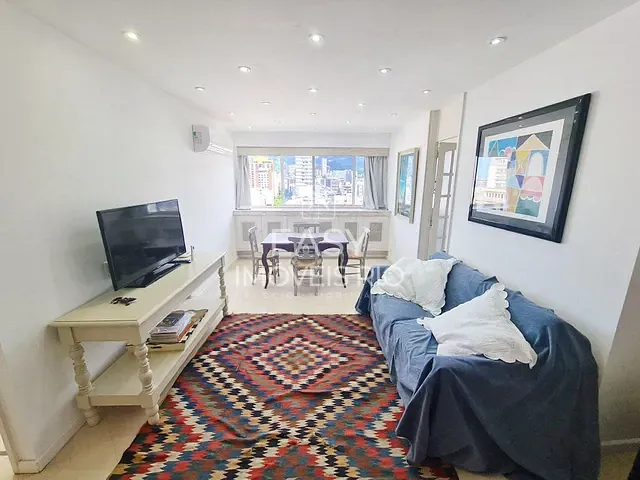 Apartamento com 50m² 1 quarto e 1 banheiro, à venda, no bairro Leblon em Rio de Janeiro