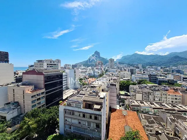 Apartamento com 50m² 1 quarto e 1 banheiro, à venda, no bairro Leblon em Rio de Janeiro