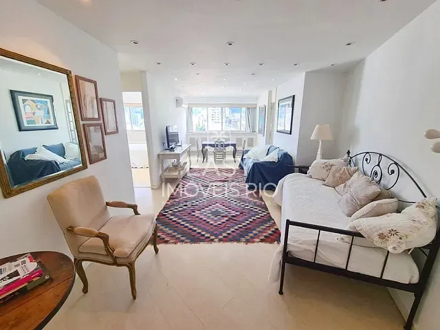 Apartamento com 50m² 1 quarto e 1 banheiro, à venda, no bairro Leblon em Rio de Janeiro