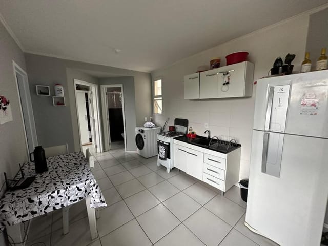 Foto do Apartamento - Apartamento à venda, com 2 quartos com ar condicionado no Sertão do Maruim/São José | Elite Imóveis