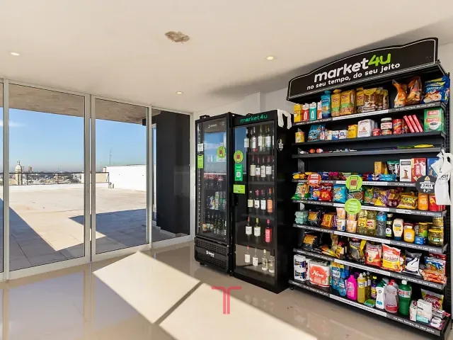 Apartamento com 36m² 1 quarto e 1 banheiro, para alugar, no bairro Centro em Curitiba