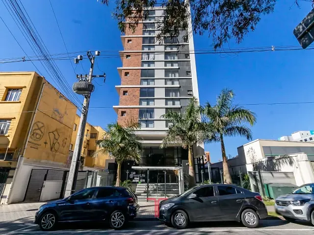 Apartamento com 58m² 1 quarto e 1 banheiro, para alugar, no bairro Rebouças em Curitiba