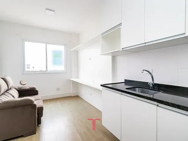 Apartamento com 58m² 1 quarto e 1 banheiro, para alugar, no bairro Rebouças em Curitiba