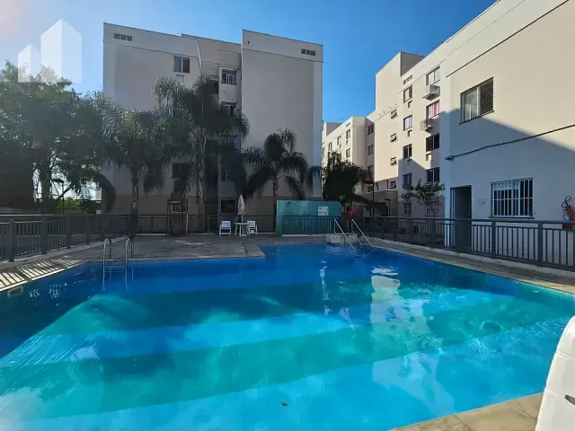 Apartamento com 46m² 2 quartos e 1 banheiro, à venda, no bairro Vila Catia em Nova Iguaçu