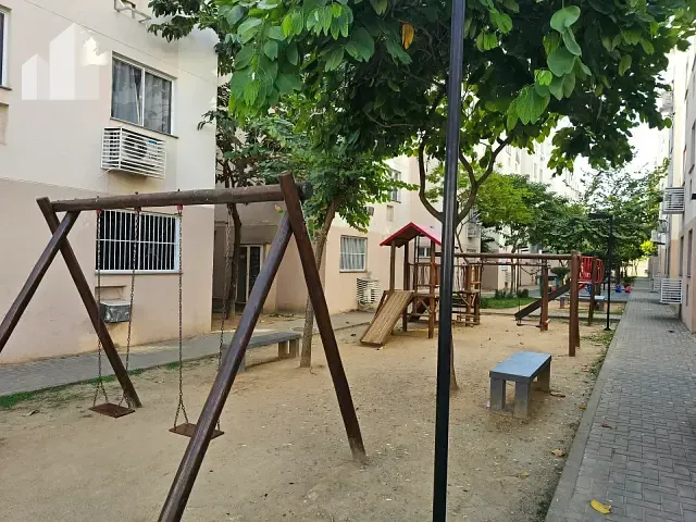 Apartamento com 46m² 2 quartos e 1 banheiro, à venda, no bairro Vila Catia em Nova Iguaçu