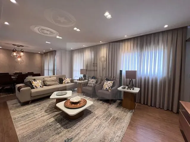 Apartamento com 133m² 3 quartos e 4 banheiros, à venda, no bairro Cambuci em São Paulo