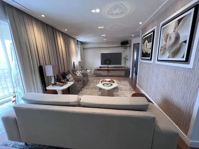 Apartamento com 133m² 3 quartos e 4 banheiros, à venda, no bairro Cambuci em São Paulo