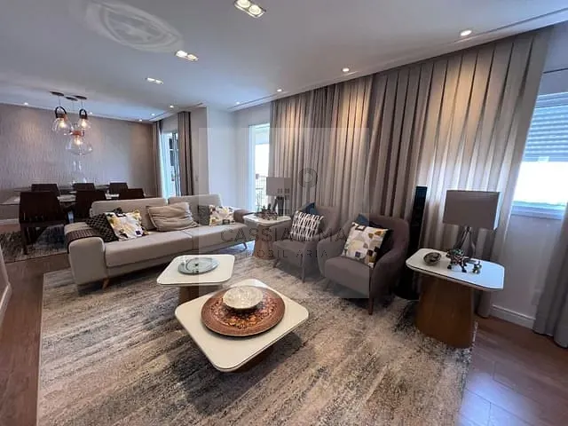 Apartamento com 133m² 3 quartos e 4 banheiros, à venda, no bairro Cambuci em São Paulo