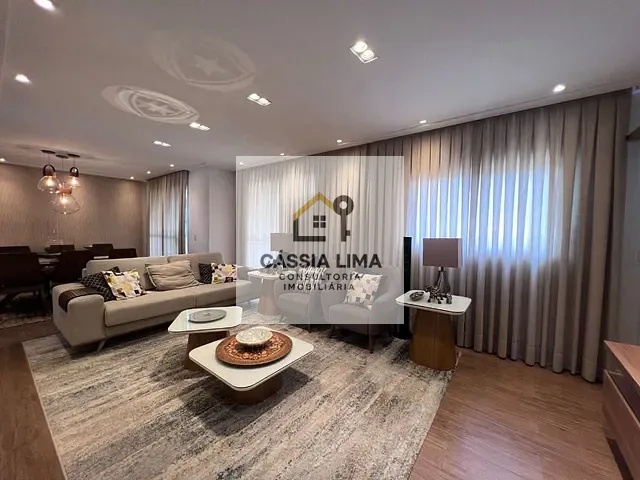 Apartamento com 133m² 3 quartos e 4 banheiros, à venda, no bairro Cambuci em São Paulo
