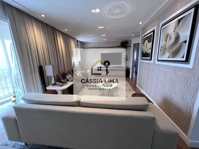 Apartamento com 133m² 3 quartos e 4 banheiros, à venda, no bairro Cambuci em São Paulo