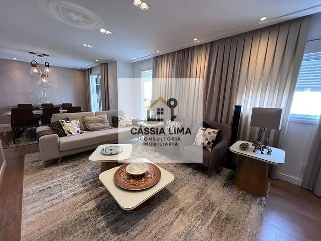 Apartamento com 133m² 3 quartos e 4 banheiros, à venda, no bairro Cambuci em São Paulo