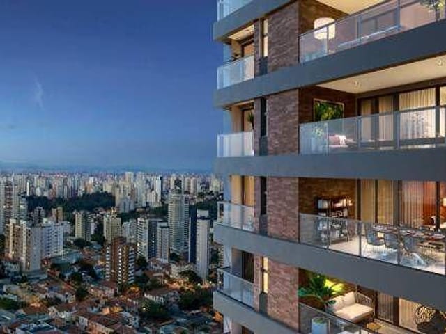 Apartamento 3 quartos e 5 banheiros, à venda, no bairro Vila Mariana em São Paulo