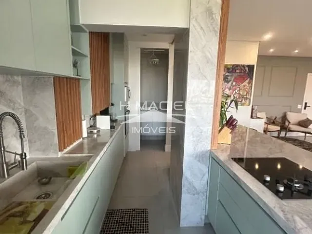Apartamento com 130m² 4 quartos e 4 banheiros, à venda, no bairro Swiss Park em Campinas
