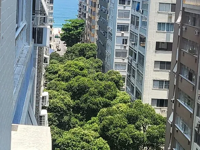 Apartamento com 148m² 3 quartos e 3 banheiros, à venda, no bairro Copacabana em Rio de Janeiro