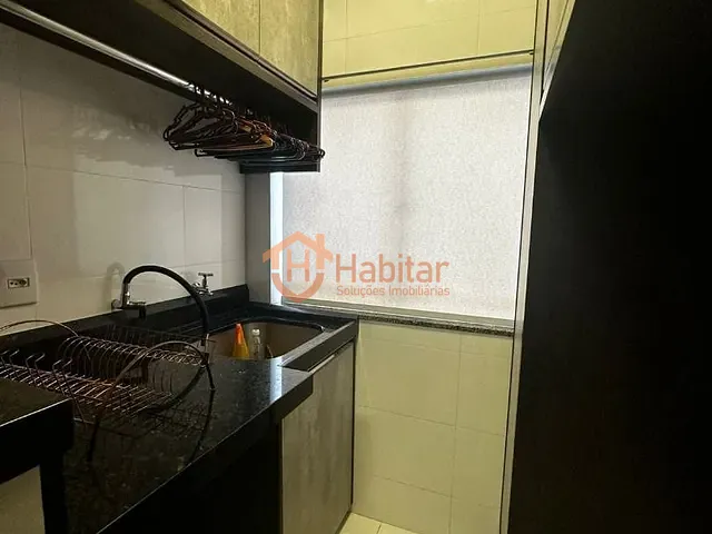 Apartamento com 54m² 2 quartos e 1 banheiro, à venda, no bairro Alphaville em Sorriso