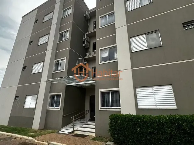 Apartamento com 54m² 2 quartos e 1 banheiro, à venda, no bairro Alphaville em Sorriso