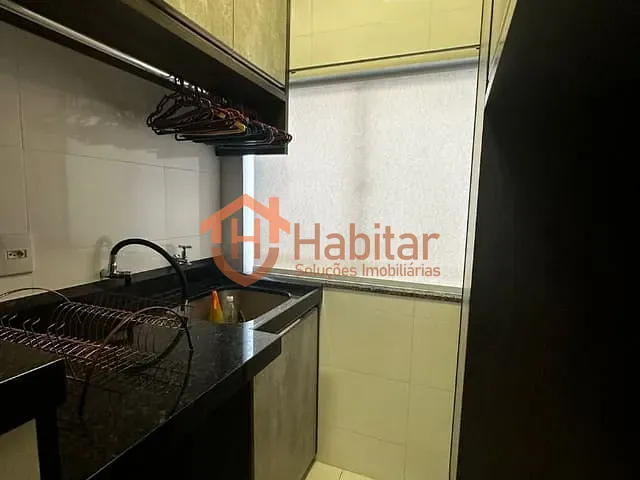 Apartamento com 54m² 2 quartos e 1 banheiro, à venda, no bairro Alphaville em Sorriso