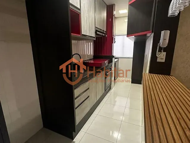 Apartamento com 54m² 2 quartos e 1 banheiro, à venda, no bairro Alphaville em Sorriso