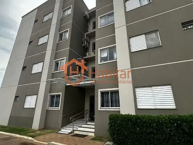 Apartamento com 54m² 2 quartos e 1 banheiro, à venda, no bairro Alphaville em Sorriso