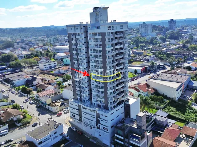 Apartamento 3 quartos e 2 banheiros, à venda ou para alugar, no bairro Vila Ferroviária em Mafra