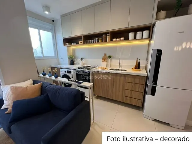 Apartamento 2 quartos e 1 banheiro, à venda, no bairro Mário Dal'Bo em Jaguariúna