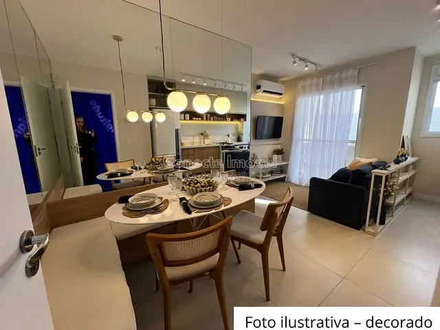 Apartamento 2 quartos e 1 banheiro, à venda, no bairro Mário Dal'Bo em Jaguariúna