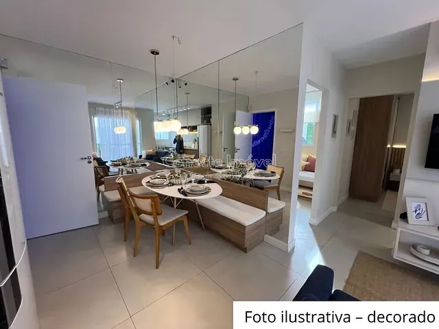 Apartamento 2 quartos e 1 banheiro, à venda, no bairro Mário Dal'Bo em Jaguariúna