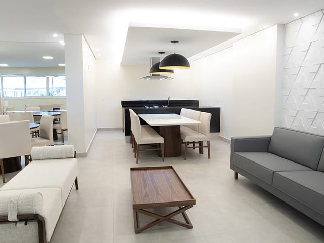Apartamento 3 quartos e 2 banheiros, à venda, no bairro Jardim Europa em Goiânia