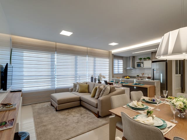 Apartamento 3 quartos e 2 banheiros, à venda, no bairro Jardim Europa em Goiânia