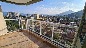 Foto do Apartamento - Apartamento à venda, Sumaré, Caraguatatuba. | Israel Imoveis