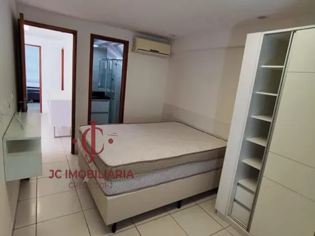Apartamento 2 quartos e 2 banheiros, para alugar, no bairro Cabo Branco em João Pessoa