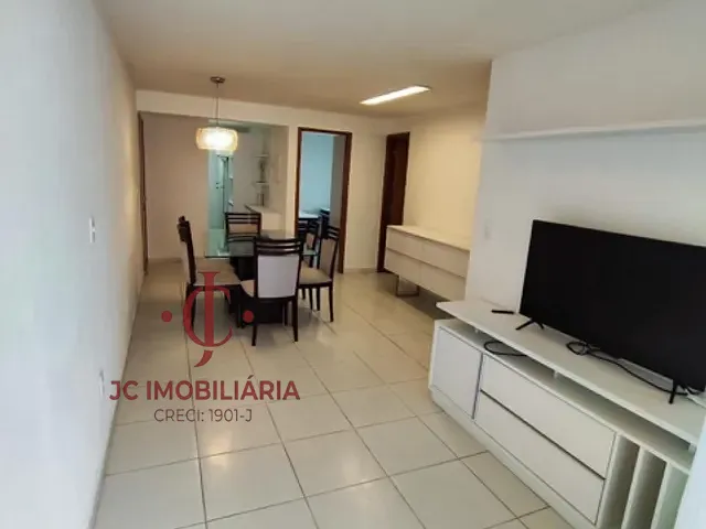 Apartamento 2 quartos e 2 banheiros, para alugar, no bairro Cabo Branco em João Pessoa