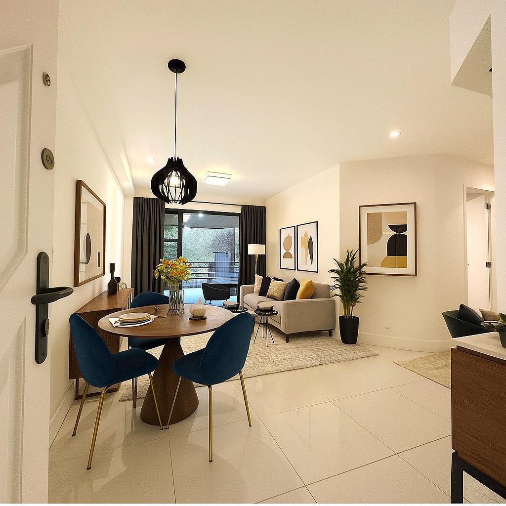 Perspectiva do Apartamento - Apartamento à venda, 3 quartos no Recreio dos Bandeirantes, Rio de Janeiro, RJ | KAL Administração de Imóveis