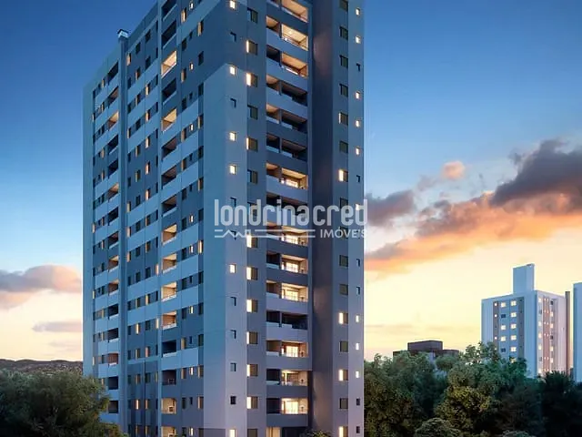 Apartamento 3 quartos e 2 banheiros, à venda, no bairro Aurora em Londrina