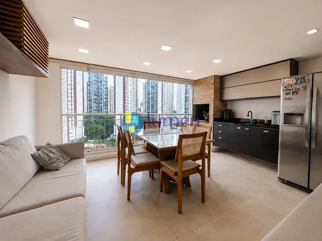 Apartamento 3 quartos e 2 banheiros, à venda, no bairro Chácara Califórnia em São Paulo