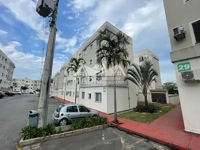 Apartamento 2 quartos e 1 banheiro, para alugar, no bairro Bela Vista em Palhoça