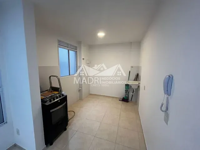 Apartamento 2 quartos e 1 banheiro, para alugar, no bairro Bela Vista em Palhoça