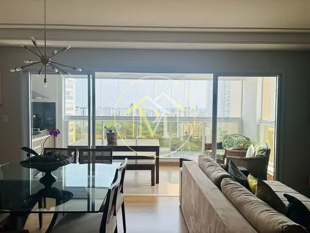 Apartamento com 140m² 3 quartos e 4 banheiros, à venda, no bairro Parque Campolim em Sorocaba