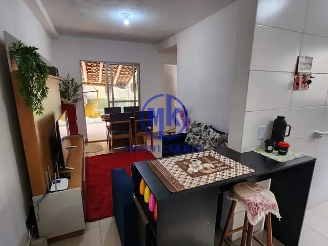 Apartamento 2 quartos e 1 banheiro, à venda, no bairro São Jerônimo em Gravataí