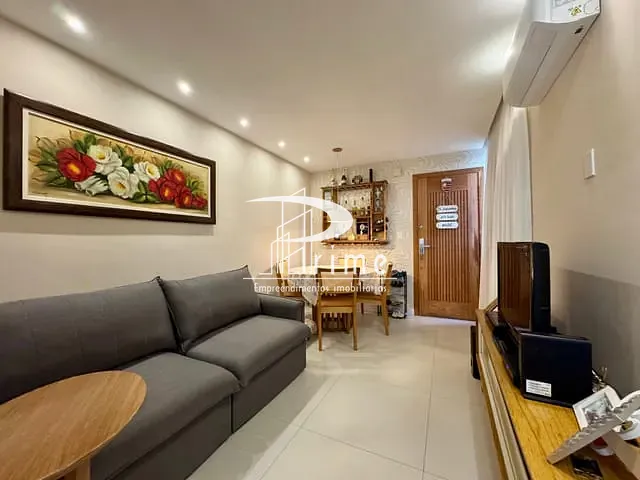 Apartamento com 45m² 2 quartos e 1 banheiro, à venda, no bairro Santa Rosa em Niterói