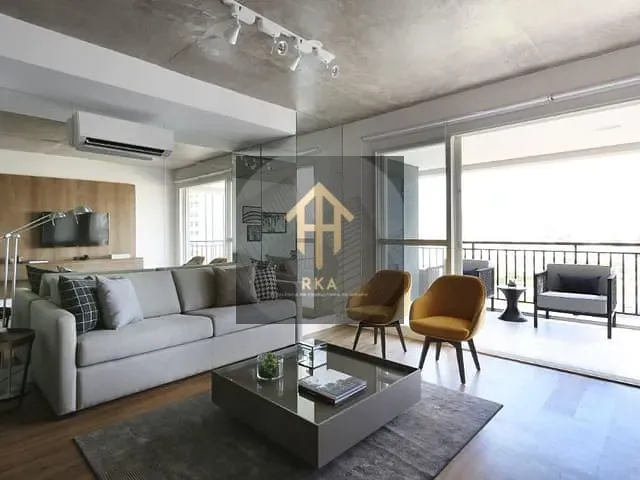 Apartamento 1 quarto e 1 banheiro, para alugar, no bairro Cidade Monções em São Paulo
