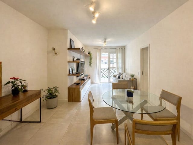 Apartamento 3 quartos e 1 banheiro, à venda, no bairro Itaipava em Petrópolis