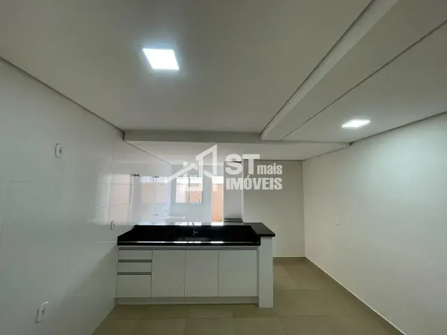 Apartamento com 85m² 3 quartos e 2 banheiros, para alugar, no bairro Jardim Nova Andradas em Andradas