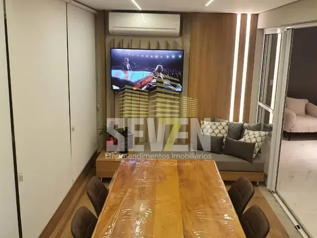 Apartamento com 120m² 3 quartos e 4 banheiros, à venda, no bairro Vila Aviação em Bauru