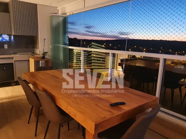 Apartamento com 120m² 3 quartos e 4 banheiros, à venda, no bairro Vila Aviação em Bauru