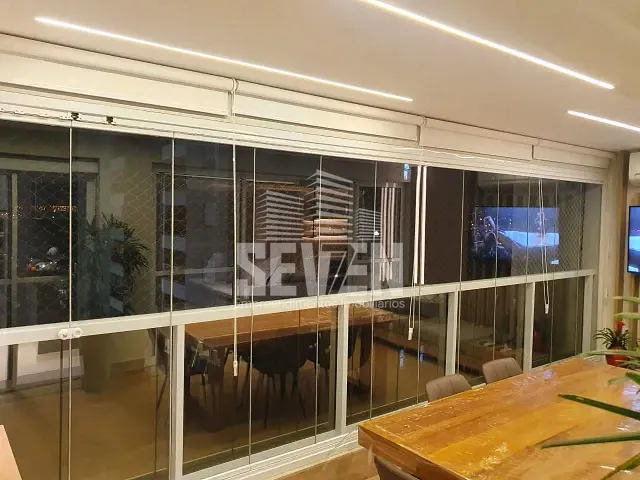 Apartamento com 120m² 3 quartos e 4 banheiros, à venda, no bairro Vila Aviação em Bauru