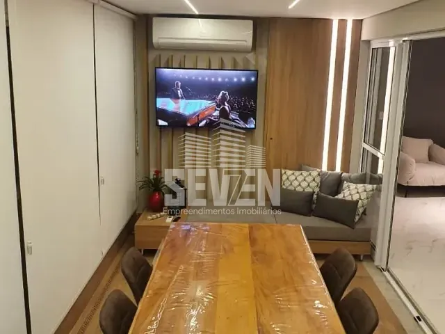 Apartamento com 120m² 3 quartos e 4 banheiros, à venda, no bairro Vila Aviação em Bauru