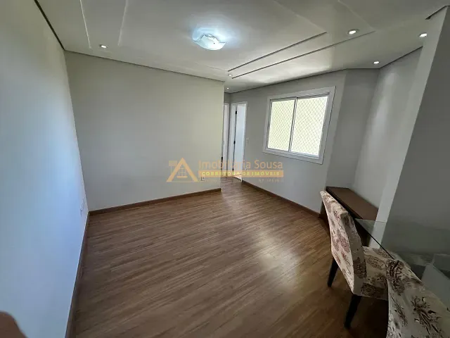 Apartamento com 48m² 2 quartos e 1 banheiro, para alugar, no bairro Nova Cidade Jardim em Jundiaí